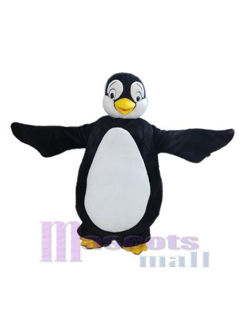 Pinguin maskottchen kostüm