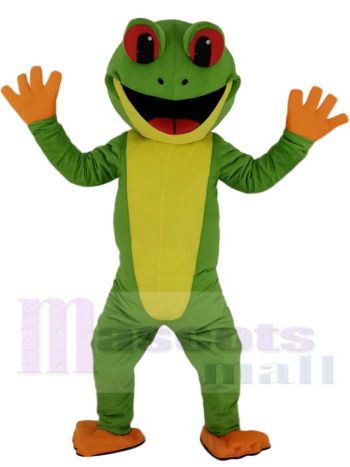 Grün Baum Frosch Maskottchen Kostüme Tier
