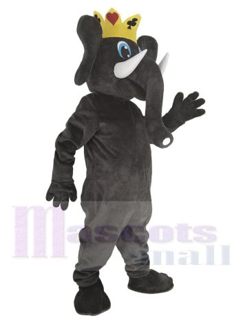 Elefant maskottchen kostüm