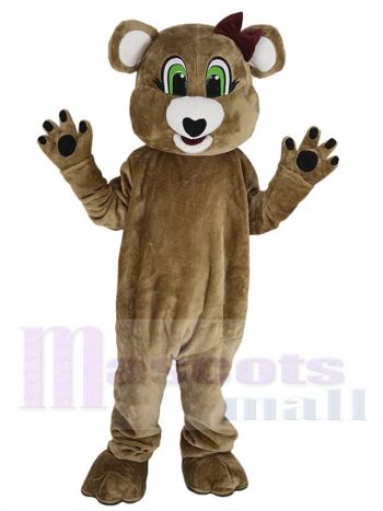 Bär maskottchen kostüm