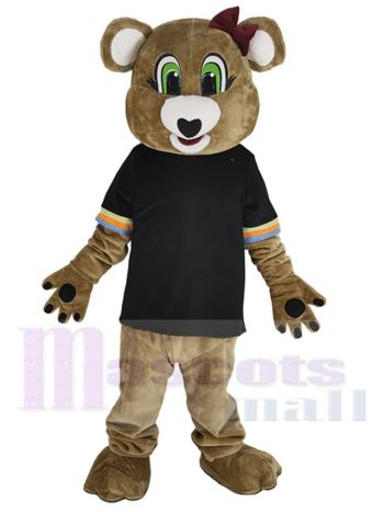 Bär maskottchen kostüm