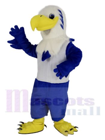 Weiß Kopf Falke Adler Maskottchen Kostüm Vogel