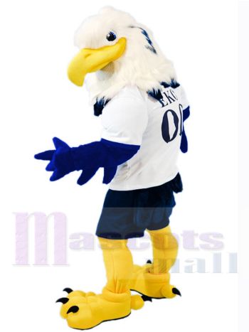 Adler maskottchen kostüm