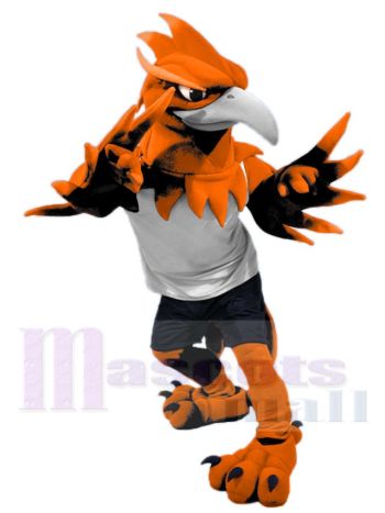 Phönix Vogel Maskottchenkostüm