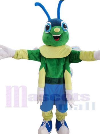 Leuchtkäfer Maskottchenkostüm