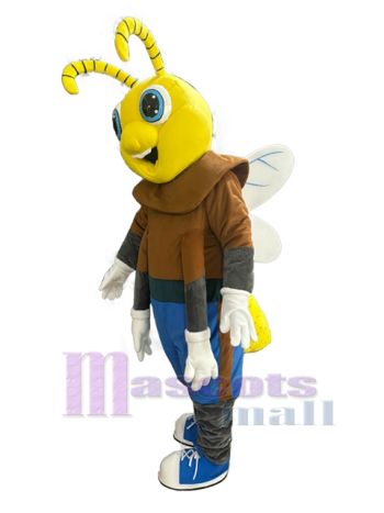 Glühwürmchen maskottchen kostüm