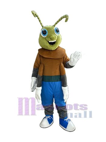 Glühwürmchen maskottchen kostüm