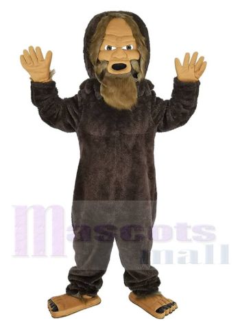 Sasquatch maskottchen kostüm