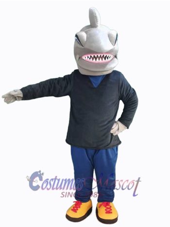 Hai maskottchen kostüm