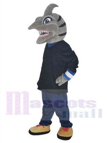 Hai maskottchen kostüm