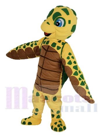 Schildkröte maskottchen kostüm