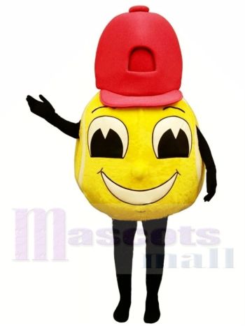 Madcap Tennis Ball Leicht Maskottchen Kostüm