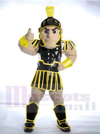 Spartanischer Trojanischer Ritter Sparty Maskottchenkostüm