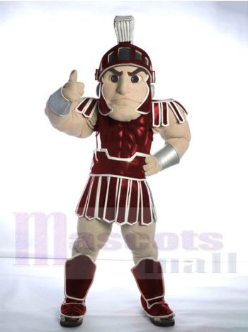 Spartan Trojan Knight Sparty Maskottchenkostüm