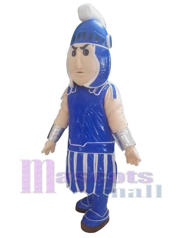 Spartanisch maskottchen kostüm