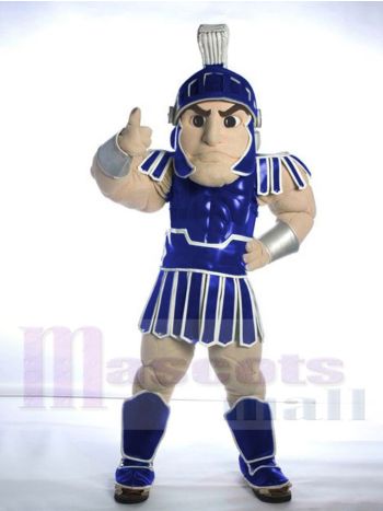 Ritter maskottchen kostüm