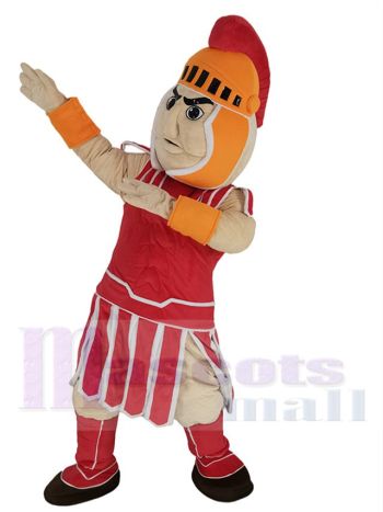 Ritter maskottchen kostüm