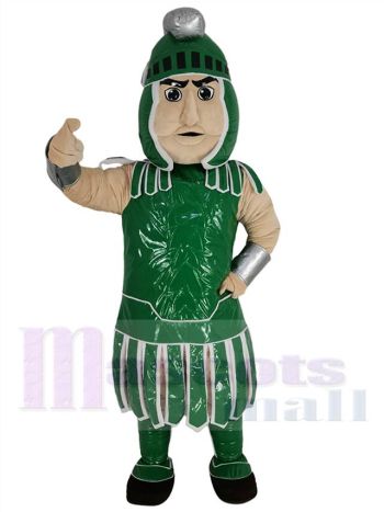 Titan Spartan maskottchen kostüm