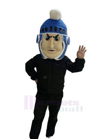 Spartanisch maskottchen kostüm
