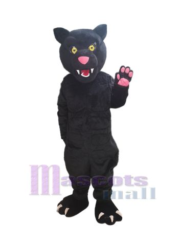 Panther Maskottchen kostüm