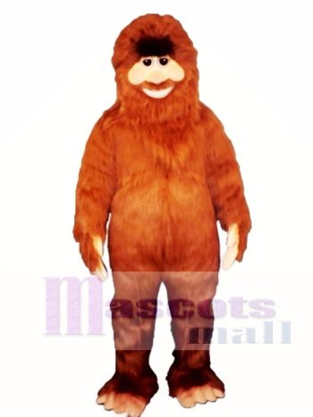 Big Foot Maskottchen Kostüm