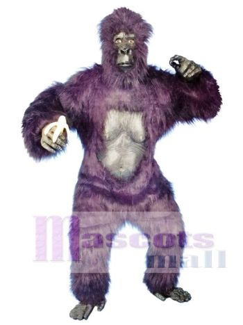 Niedlich Gorilla Maskottchen Kostüm