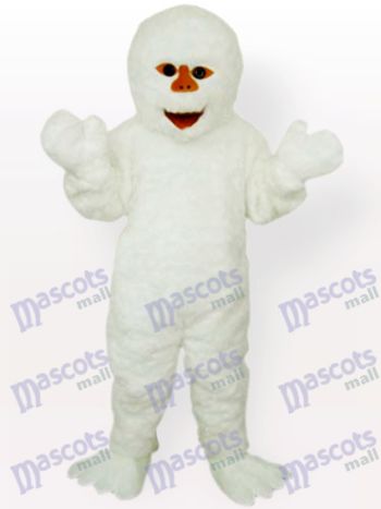 Himalaya Yeti Tier Maskottchen Kostüm