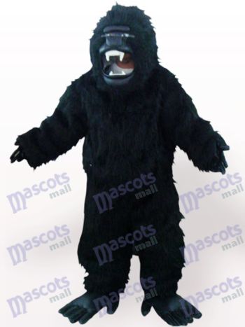 König Kong Tier Maskottchen Kostüm