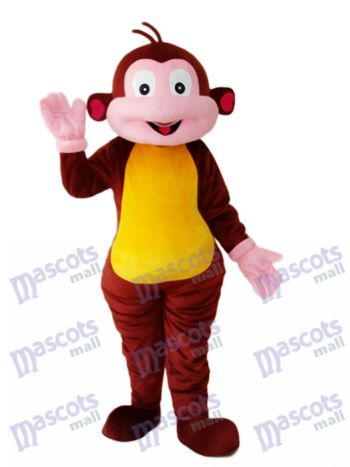 Stiefel Affe Maskottchen Erwachsene Kostüm Tier