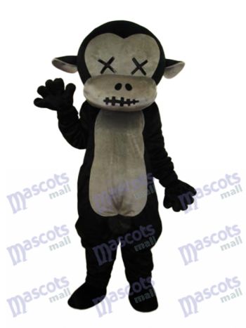 Mr.Jump Monkey Maskottchen Erwachsene Kostüm Tier