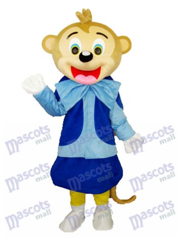 Smart Monkey Erwachsene Maskottchen Kostüm Tier