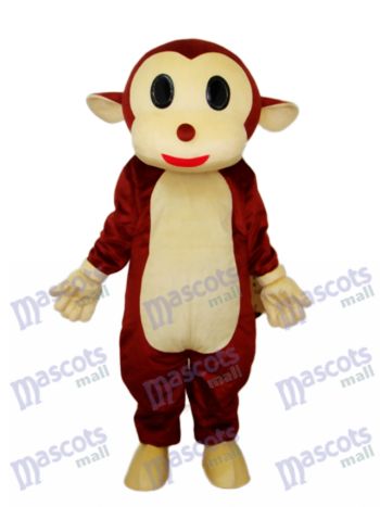 Mr.Jump Monkey Maskottchen Erwachsene Kostüm Tier