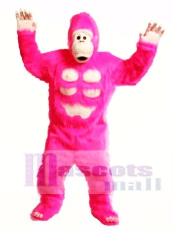 Niedlich Comic Gorilla Maskottchen Kostüm
