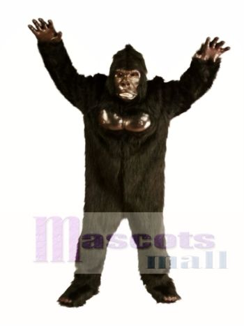 Niedlich Deluxe Gorilla Maskottchen Kostüm