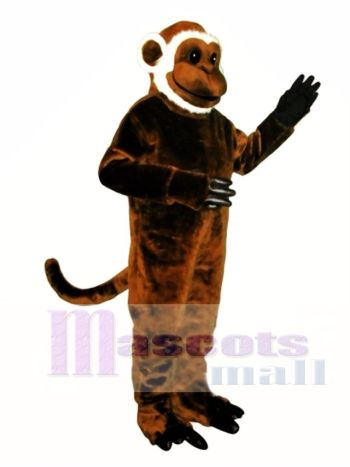 Niedlich Bärtig Affe Maskottchen Kostüm