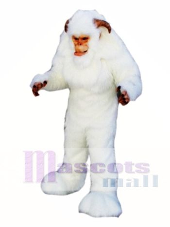Yeti Maskottchen Kostüm