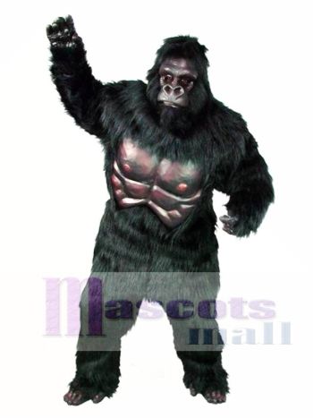 Niedlich Gorilla Maskottchen Kostüm