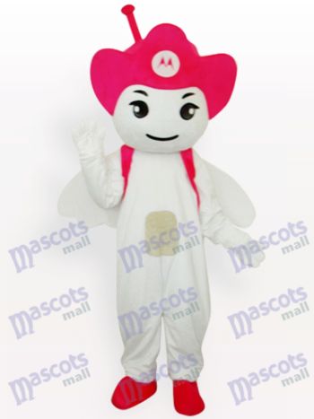 Rose Moto Engel Party Maskottchen Kostüm für Erwachsene