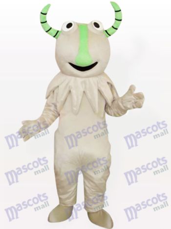 Grau Monster Party Maskottchen Kostüm für Erwachsene