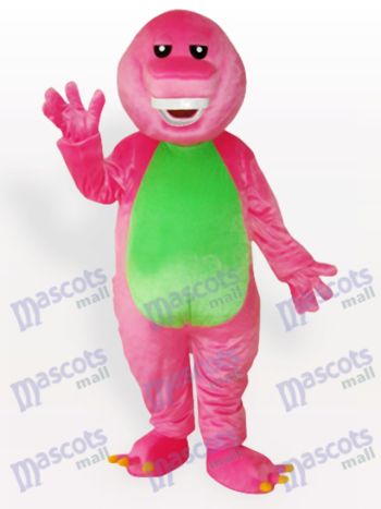 Pink Bunny Maskottchen Kostüm für Erwachsene