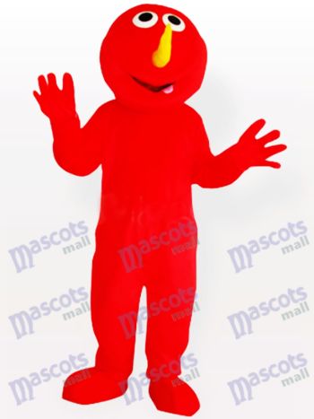 Rot Teufel Party Maskottchen Kostüm für Erwachsene