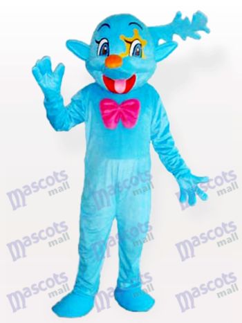 Blue Fairy Maskottchen Kostüm für Erwachsene