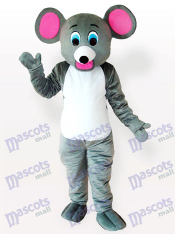 Kleines graues Mäuse Tier Maskottchen Kostüm