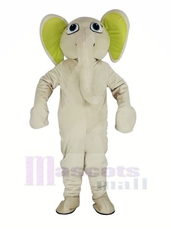 Grau Elefant Maskottchen Kostüm Tier