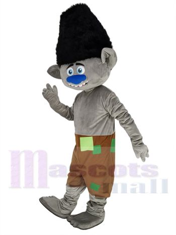 Trolls maskottchen kostüm