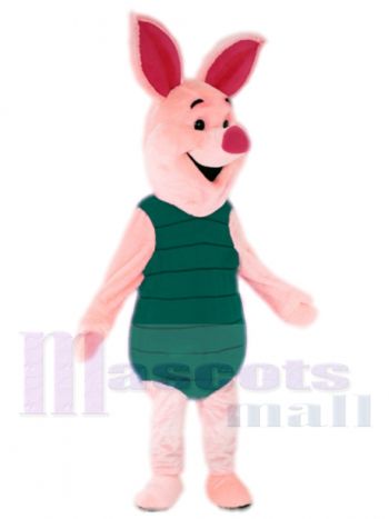 Schwein Ferkel maskottchen kostüm