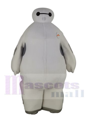 Weiß Roboter Big Hero 6 Baymax Maskottchen Kostüm Karikatur
