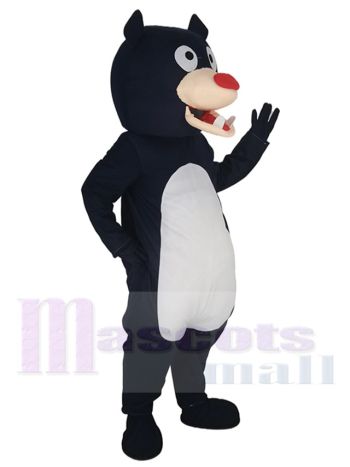 Bär maskottchen kostüm