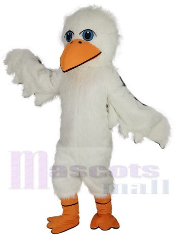 Möwe Vogel maskottchen kostüm