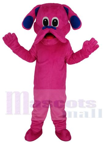 Hund maskottchen kostüm